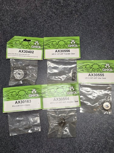 Axial xr10 parts lot - axial,