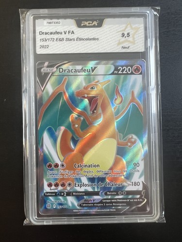 Carte pokémon dracaufeu v - pokémon, :