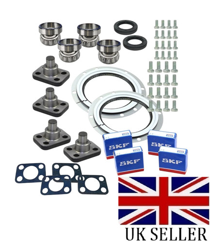 Kit roulements pivot - de,
