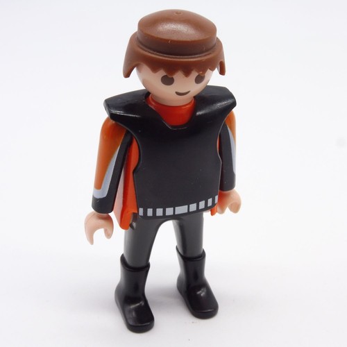 33265 playmobil homme orange - playmobil,