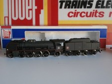Sncf locomotive vapeur 141 - 141, p
