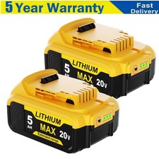 2x batterie Pour DeWalt 18V