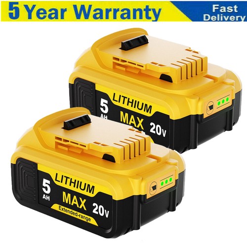 Batterie pour dewalt 18v - pour,