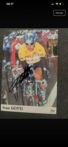 Carte postale cyclisme ivan - cyclisme,