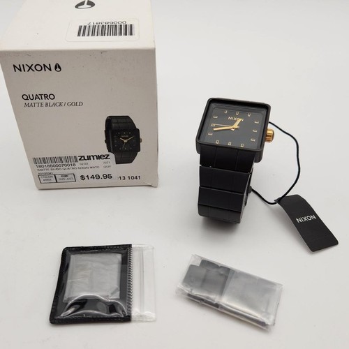Nixon quatro men - quatro, black