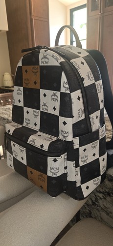 Mcm stark backpack - backpack, 150th