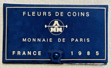 COFFRET FDC 1985 - MONNAIE DE