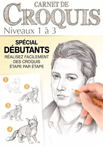 Carnet croquis niveaux - -, 1