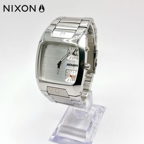 Nixon the banks silver - the,