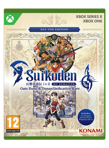 Suikoden hd remaster day - &,
