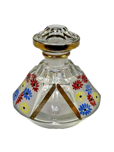 Flacon parfum ancien en - flacon, a