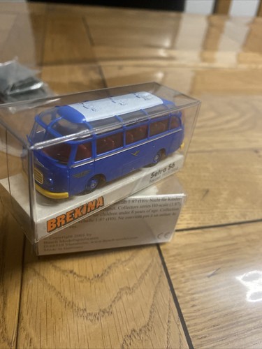 Bus setra 87 brekina - bus,