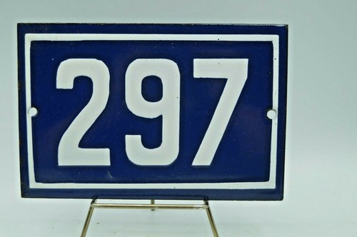 Ancienne plaque emaillee - ancienne,