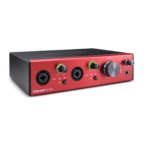 Interface audio clarett - interface,