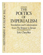 CHEYFITZ, ERIC La poétique de