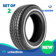 Set of (2) New 185/75R14 Venom