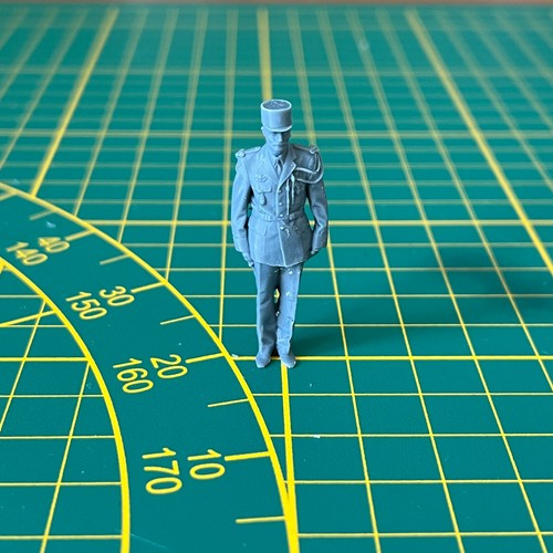Figurine gendarmerie à - gendarmerie,