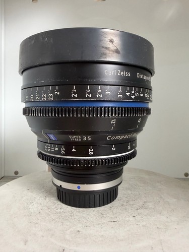 Zeiss compact prime 35 mm - zeiss, cp.2