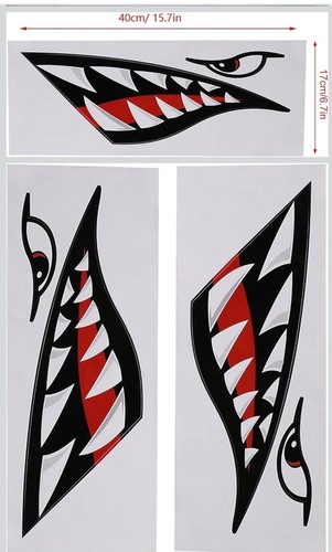 Aggressive shark tiger teeth - shark,