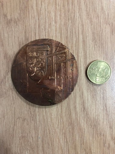 France medaille 1975 société - france,