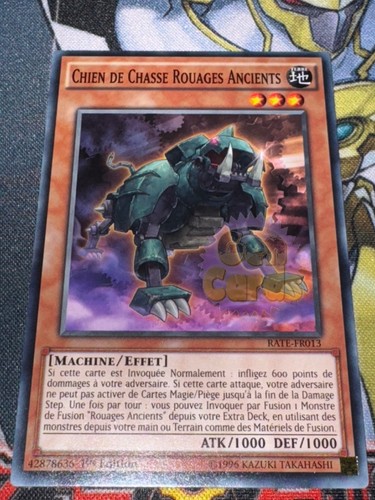 Carte chien de chasse - oh,