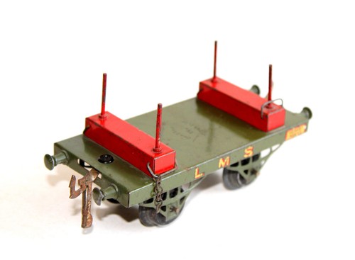 Hornby wagon plat - o,
