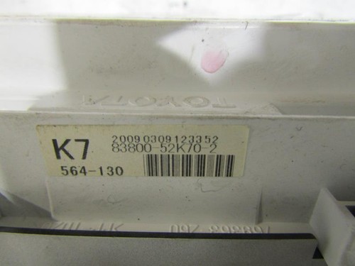 Compteur toyota urban cruiser - compteur,