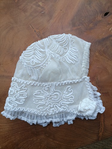 Bonnet ancien bébé poupée - ancien,, bébé,