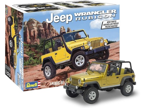 Revell jeep wrangler - revell,