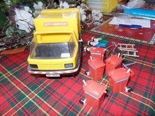 Playmobil 3470 - Camionne poubelles - city service de 1978