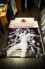 ROCHER SUCHARD ✯ B French Vintage Advertising Food Sugar Poster Original