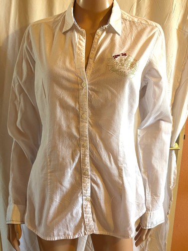 Napapijri chemise blanche - ,