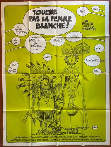 Affiche touche pas - affiche, la