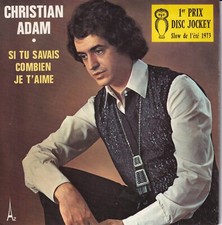 CHRISTIAN ADAM - FR SG - SI TU