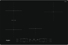 WHIRLPOOL Wb B4877 Ne Table de Cuisson La Induction Mixte Booster 3KW Noir