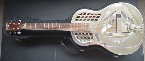 Resonator guitar amistar style - guitar,