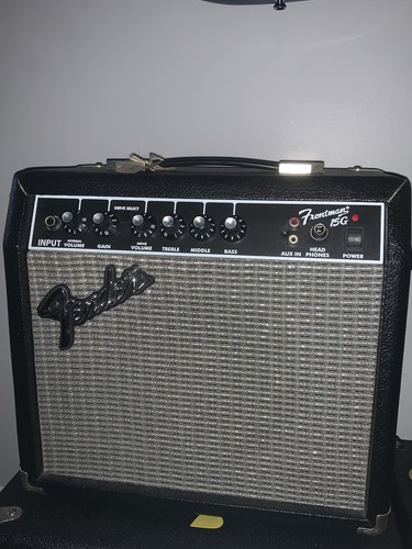 Fender frontman 15g combo - 15g,