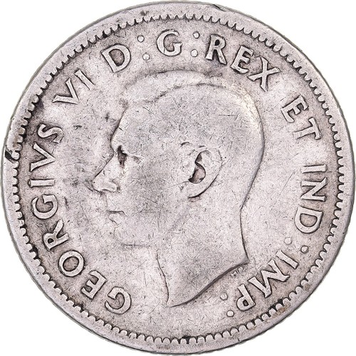 Canada george 10 cents - canada,,