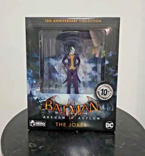 Figurine joker arkham - arkham, asylum