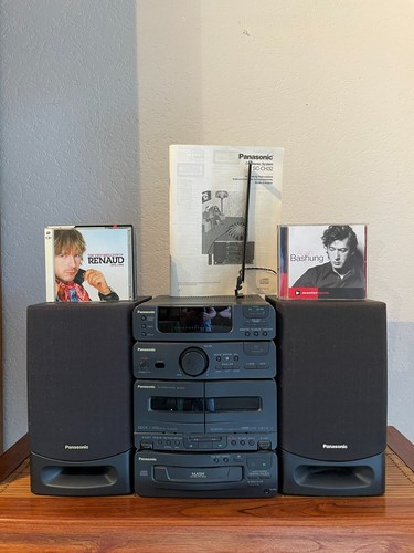 Lecteur disque cassette - de, et