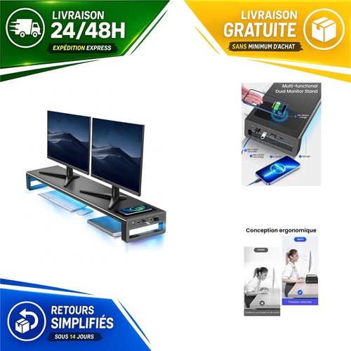 Vaydeer support double écran - vaydeer,
