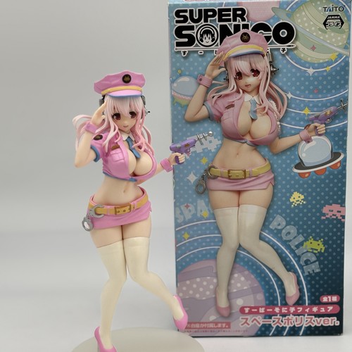 Super sonico space police ver - super,
