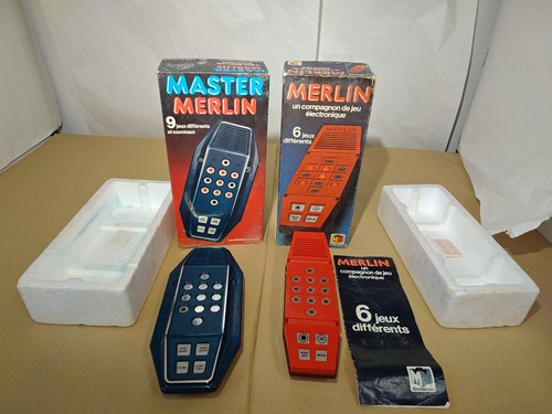 Merlin master - +,