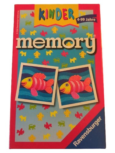 Ravensburger memory jeu - memory, de