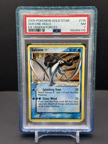Pokémon tcg suicune star - pokémon, ex