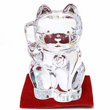 Figurine Baccarat Maneki Neko
