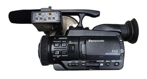 Panasonic hmc40p avccam - panasonic, ag-hmc40p