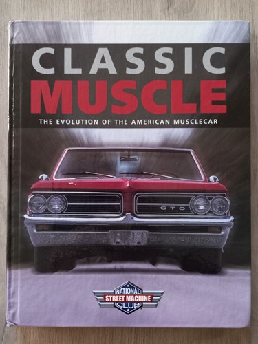 Classic muscle the - muscle, evolution