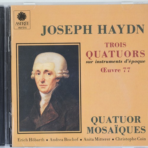 Haydn trois quatuors - j., /