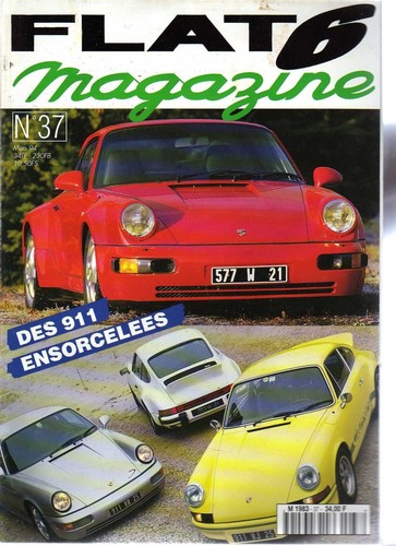 Flat porsche 964 - 37,